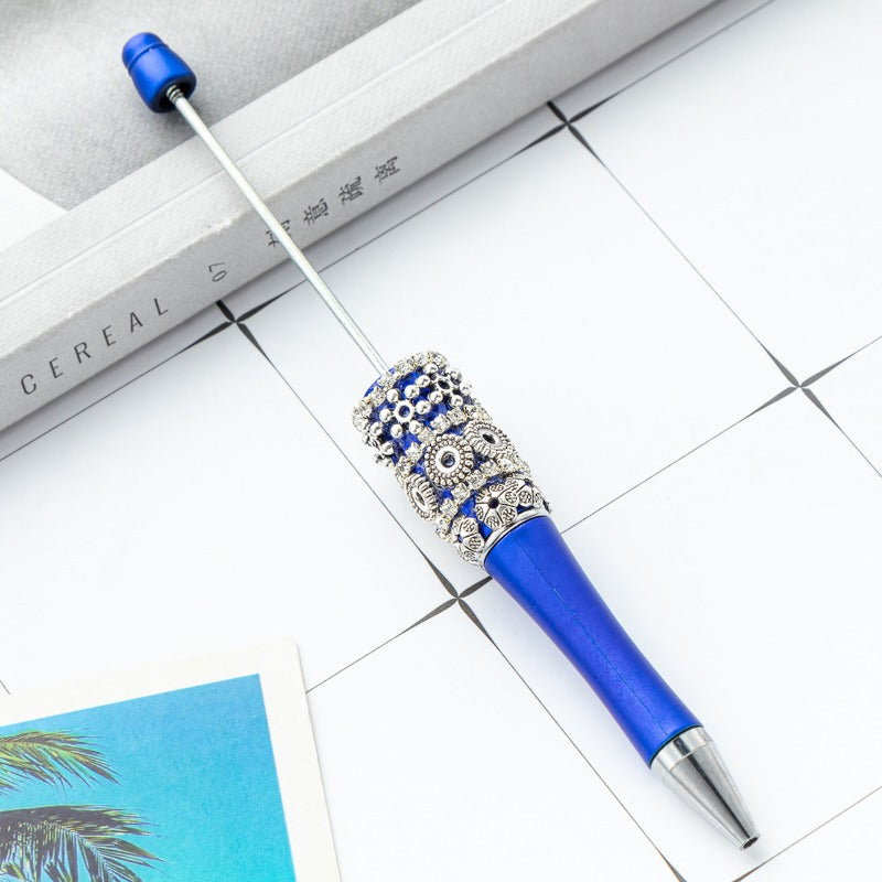 Wholesale Beadable Pens Retro Bohemian Style Handmade DIY Pen Office Supplies Gift ACC-PN-HuaH033