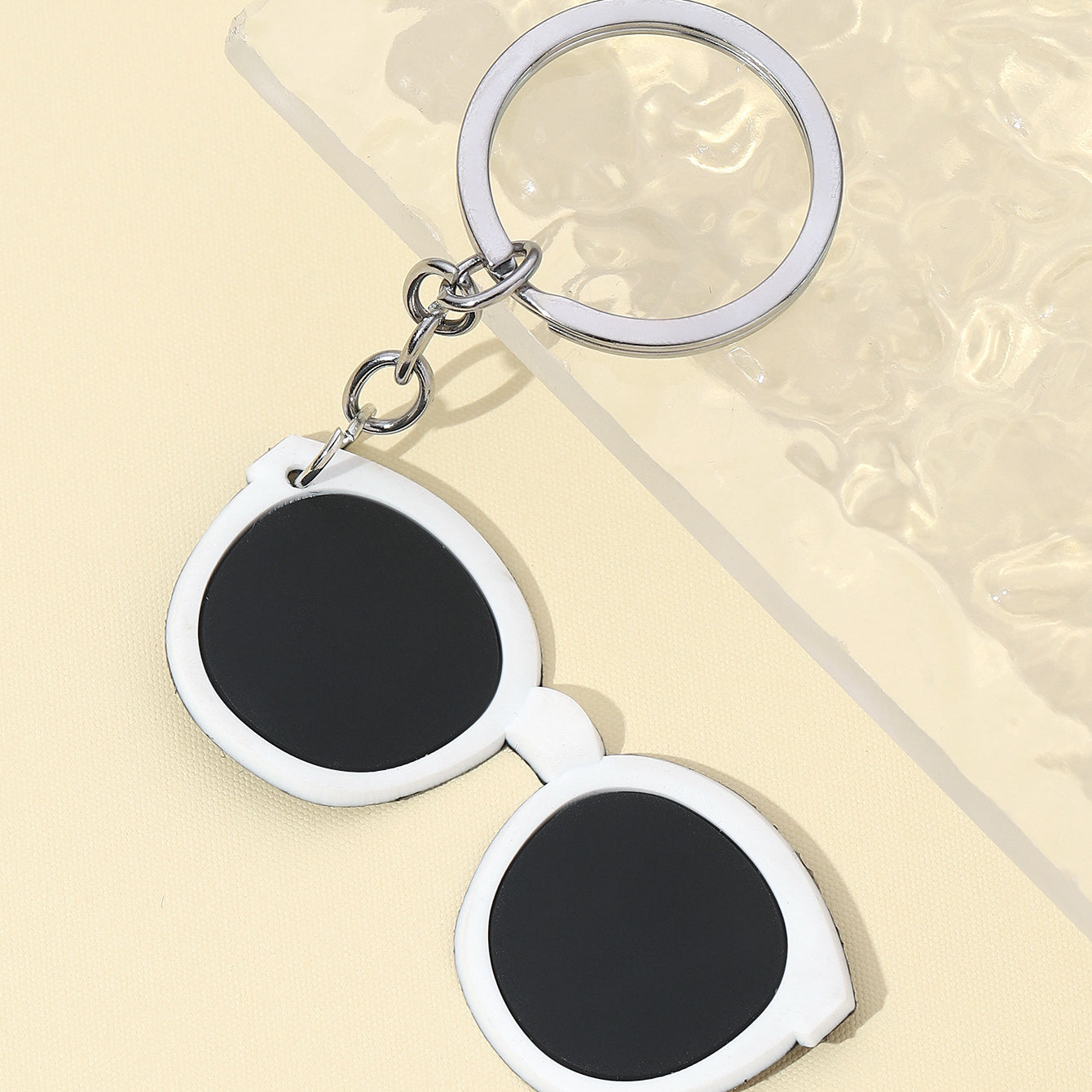Wholesale Silicone Glasses Keychain Cute Keychain ACC-KC-RongR048