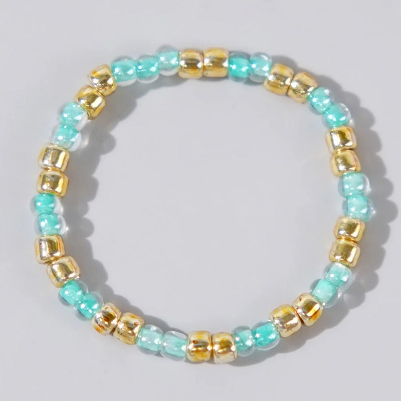 Wholesale Bohemian Rice Bead Rings ACC-RS-GWL002