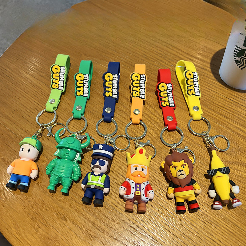 Wholesale Cartoon Cute Silicone Keychain ACC-KC-Tangh003