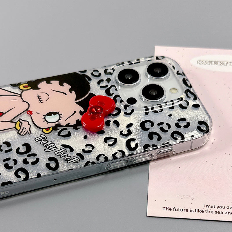 Wholesale Cool Leopard Print All Inclusive Mobile Phone Soft Case ACC-PC-Taoxia001