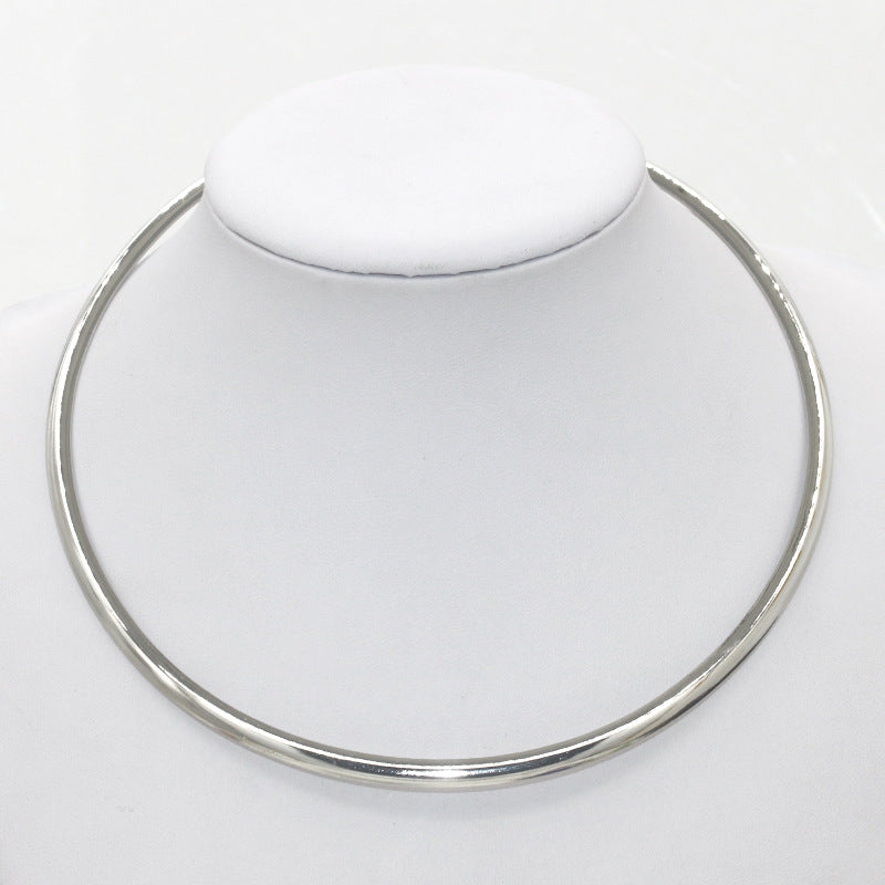 Wholesale  fashion metal exaggerated collar necklace