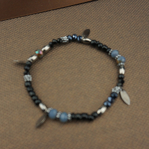 Wholesale handmade glass beads beaded temperament personality bracelet