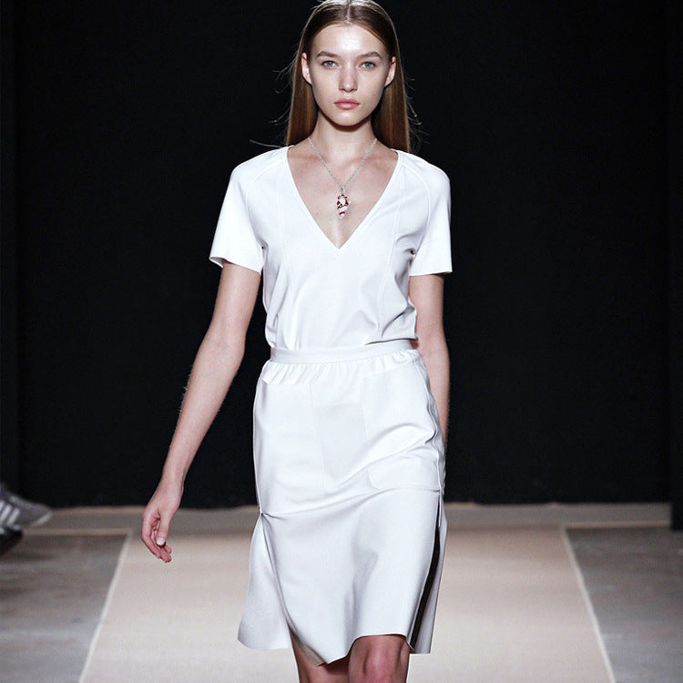 Wholesale Christmas  long necklace Necklace