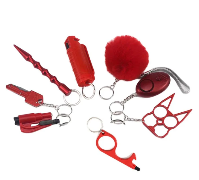 Wholesale Keychains Kit 8-Piece ACCVIP-KC-TMS006