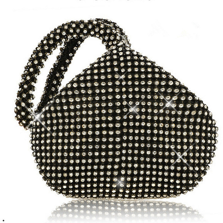 Wholesale Rhinestone Dinner Bag Hand Held Party Bag Handbag ACC-HB-LaiShi001
