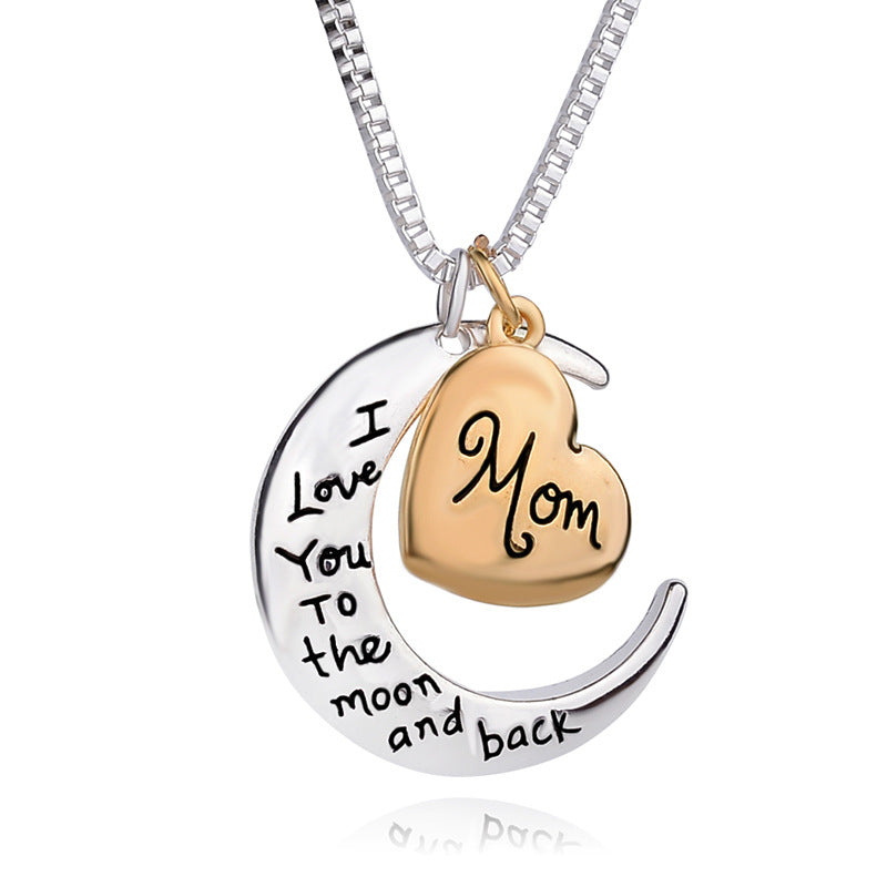 Wholesale Mother's Day Alloy Necklace ACC-NE-ZhiJia001