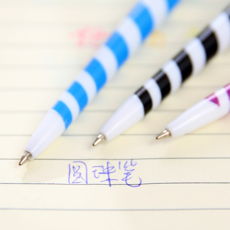 Wholesale Christmas gift clown Christmas snowman cap ballpoint pen