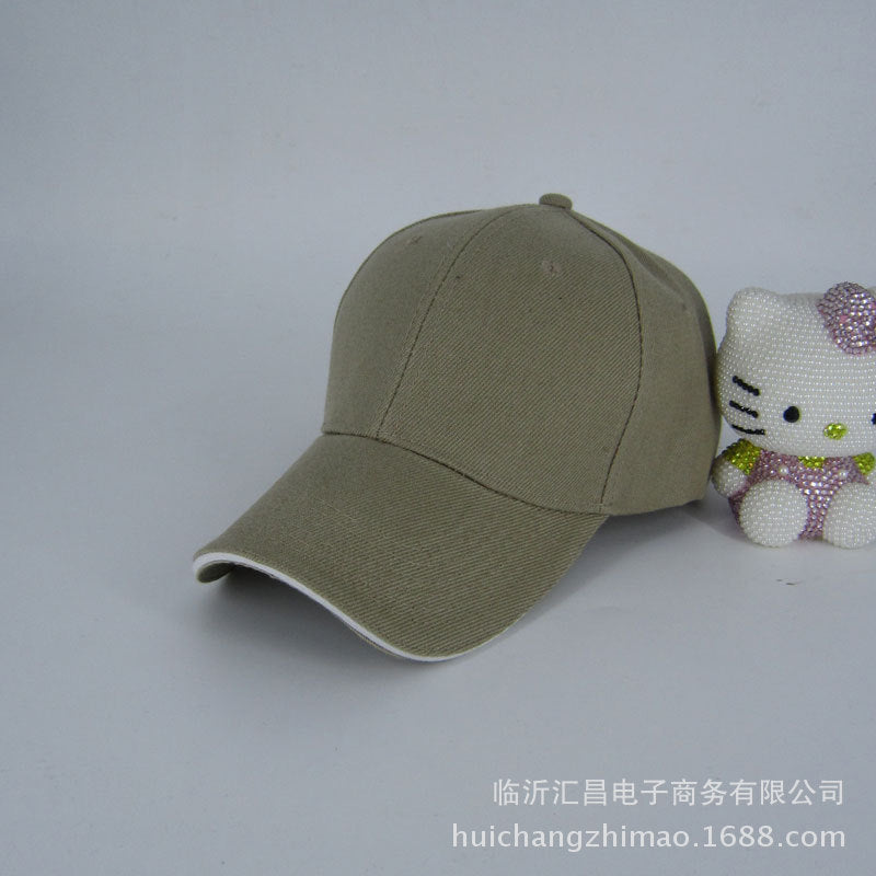 Wholesale Solid Color Baseball Caps ACC-HT-Huic003