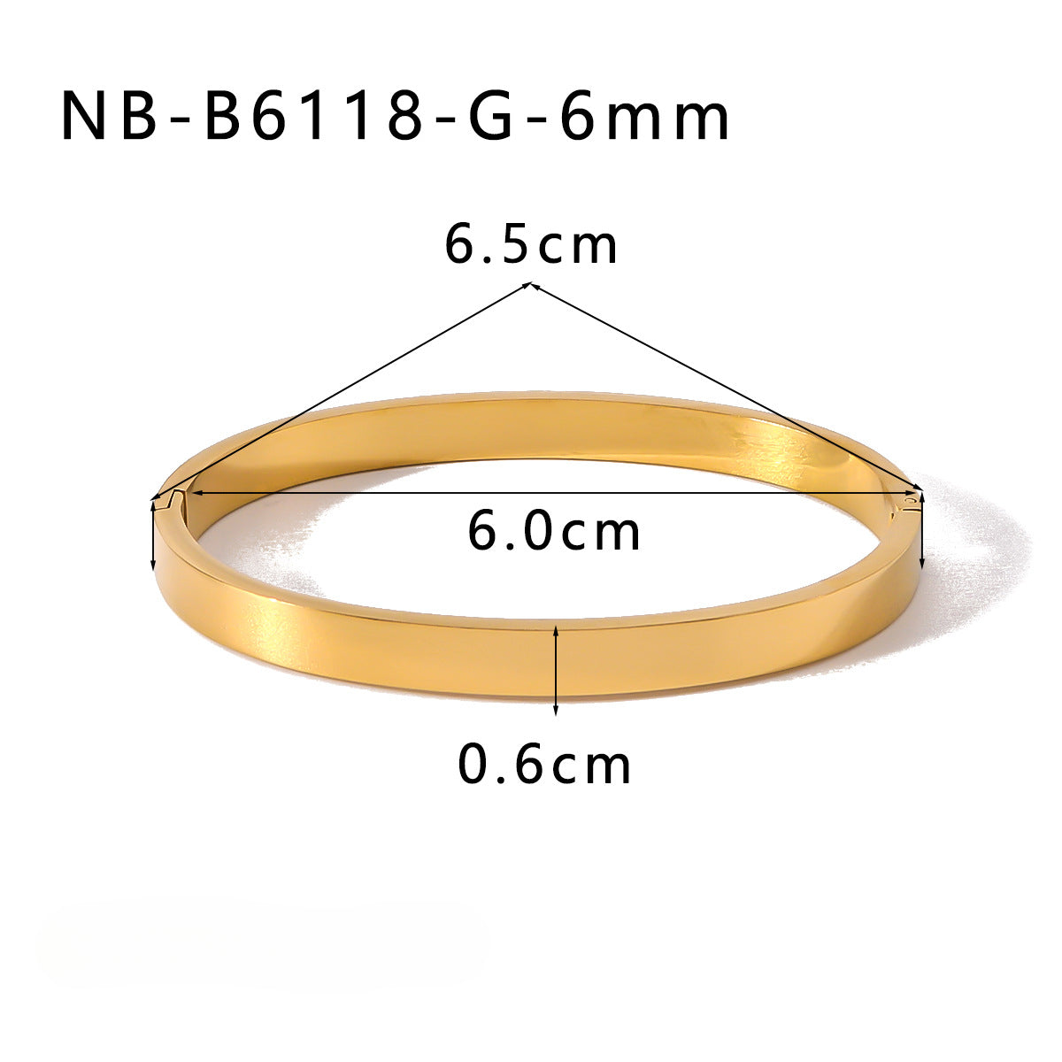 Wholesale 18K Gold Stainless Steel Bracelets ACC-BT-Xiny018