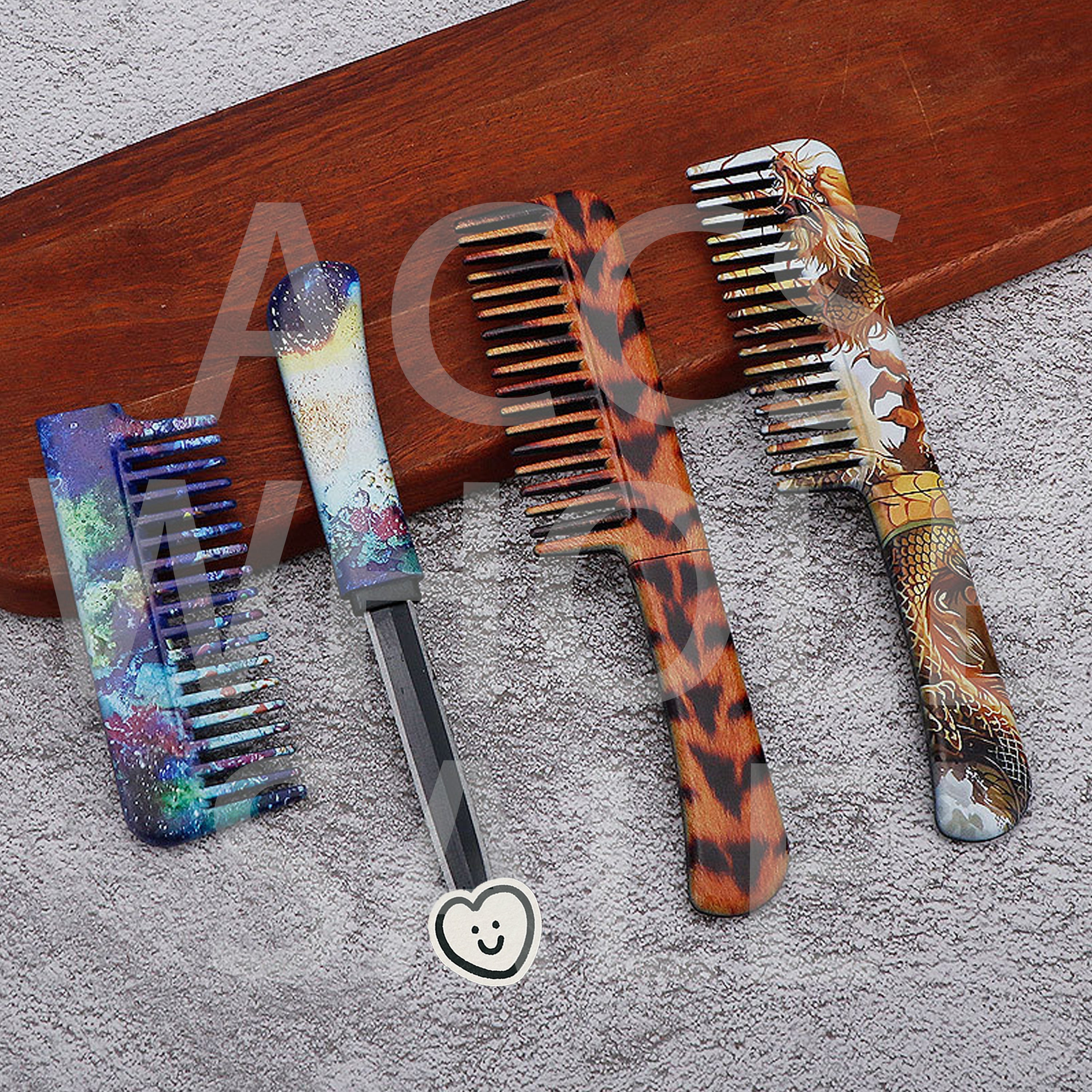 Wholesale Home Kitchen Comb Shape Fruit Cutting Tool Stainless Steel Fruit Peeler Portable Peeler