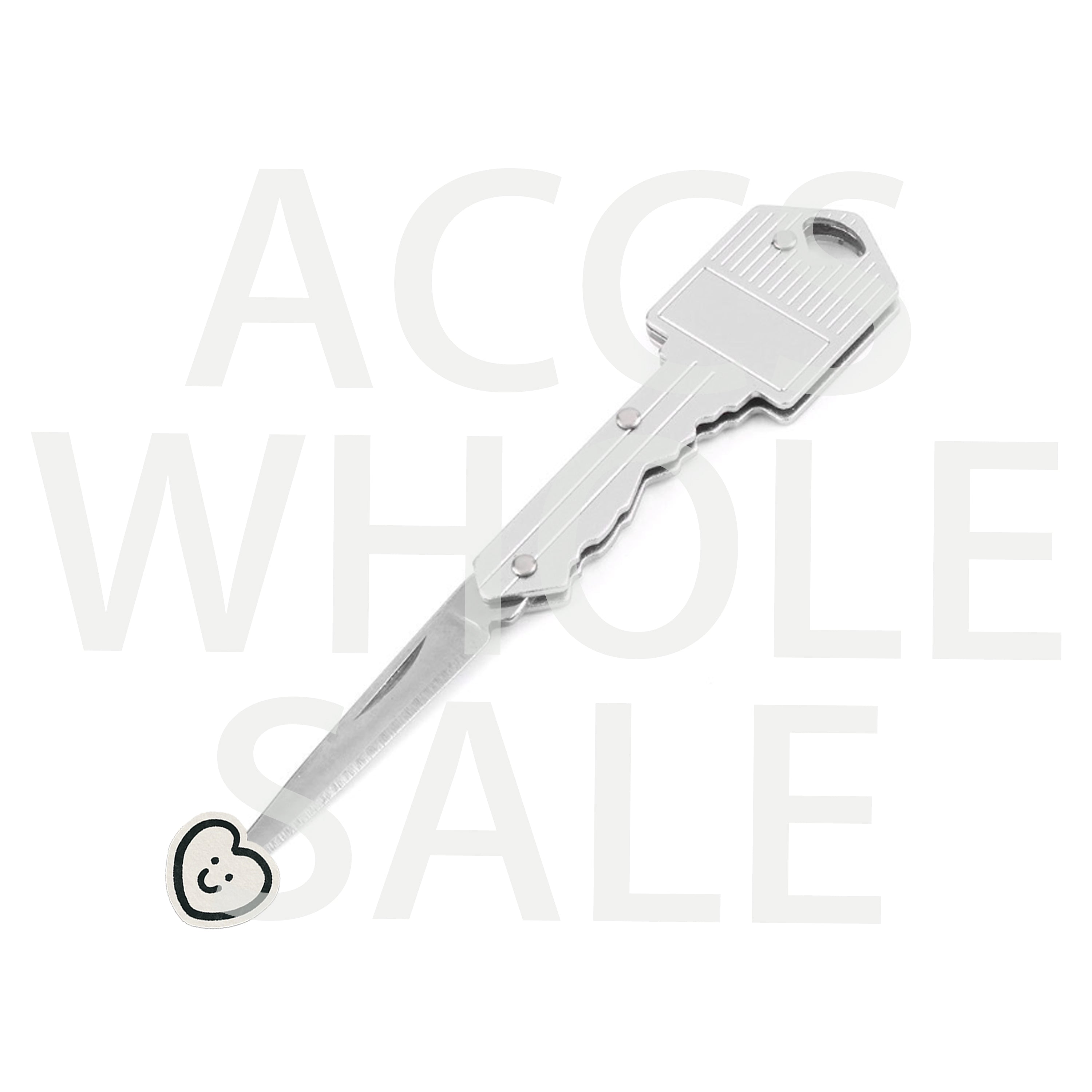 Wholesale Colorful Mini Folding Express Unpacking Tool Multifunctional Keychain