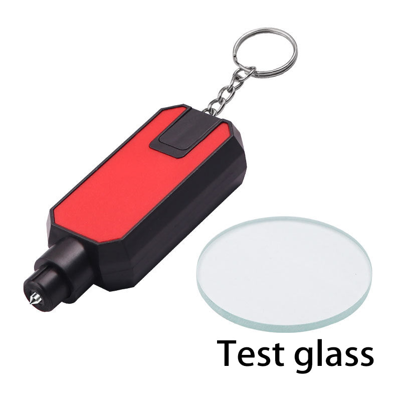 Wholesale Car Window Breaker Keychains Portable Glass Breaker/Seat Belt Cutter Multifunctional Car Accessories for All Vehicles