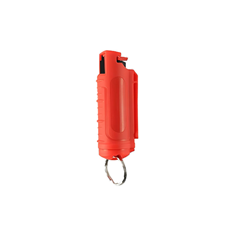 Wholesale Plastic Portable Press Bottle Keychain ACC-KC-ZhiYa013