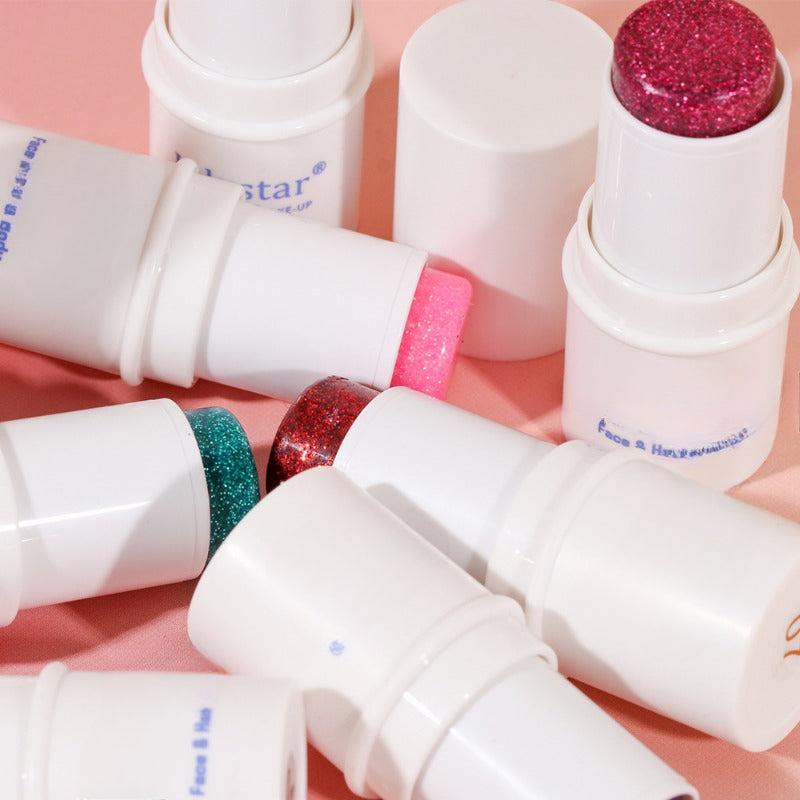 Wholesale Makeup 8 Colors Face Glitter Eyeshadow ACC-EW-Meika004