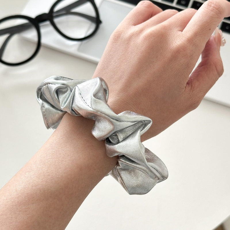Wholesale Y2k Sweet Cool Silver Hair Band ACC-HS-Huidi027