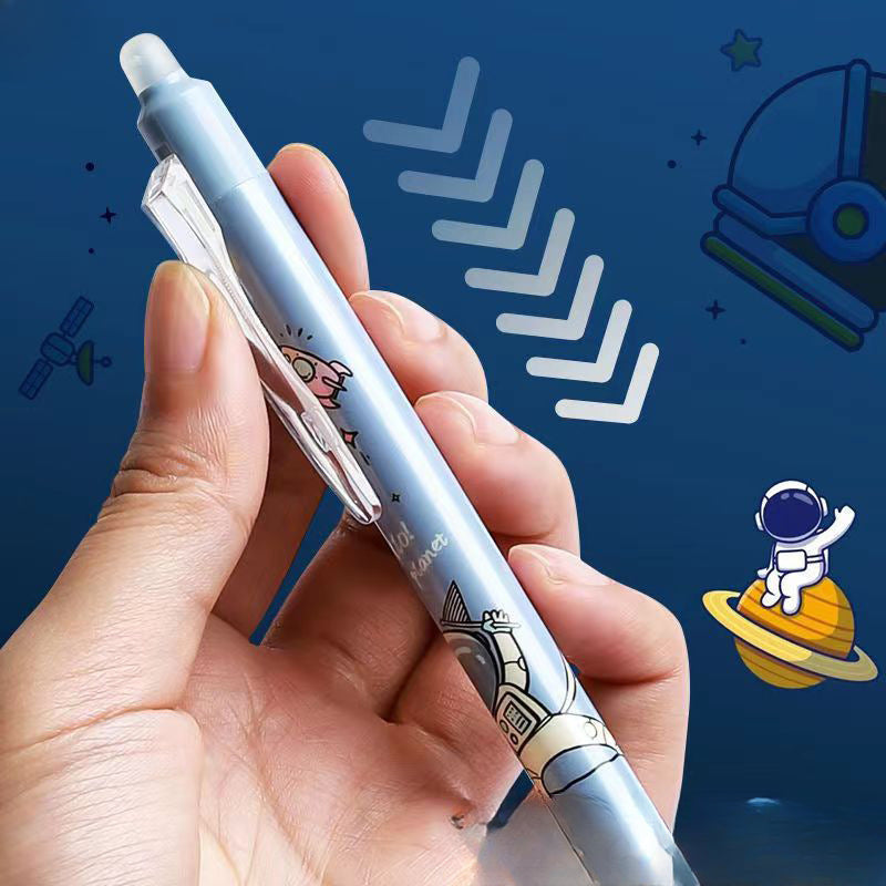 Wholesale Press Erasable Pen 0.5mm Gel Pen Hot Erasable ACC-PN-LeXuan001
