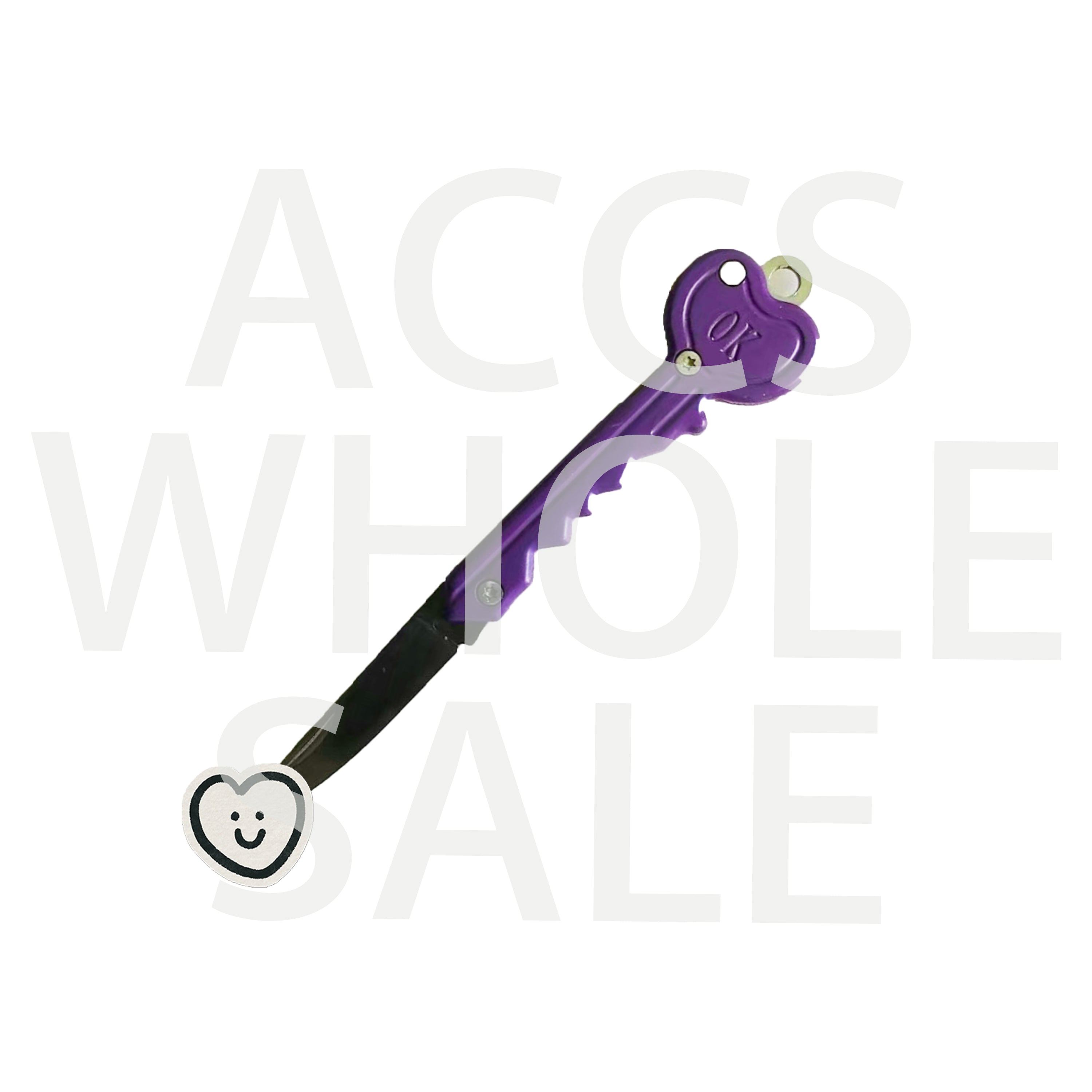 Wholesale Heart-shaped Mini Folding Express Unpacking Multifunctional Tool