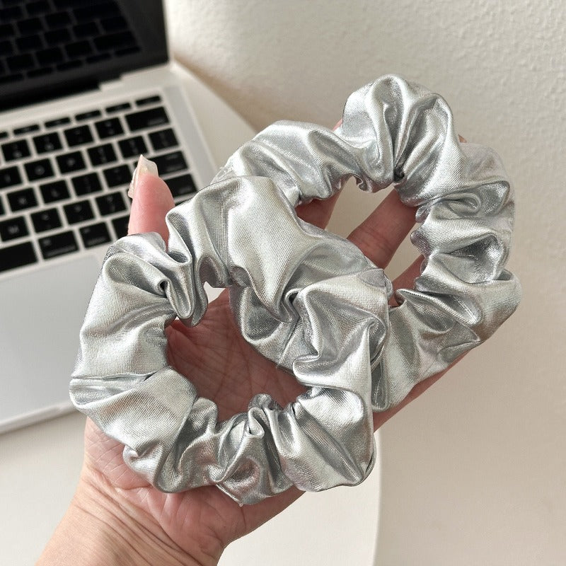 Wholesale Y2k Sweet Cool Silver Hair Band ACC-HS-Huidi027