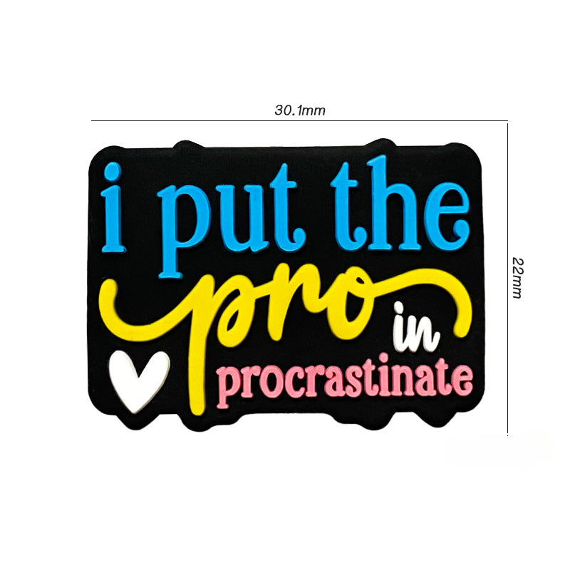 Wholesale 10pcs Focal Beads Silicone DIY Beaded Pen Accessories ACC-BDS-WDX223