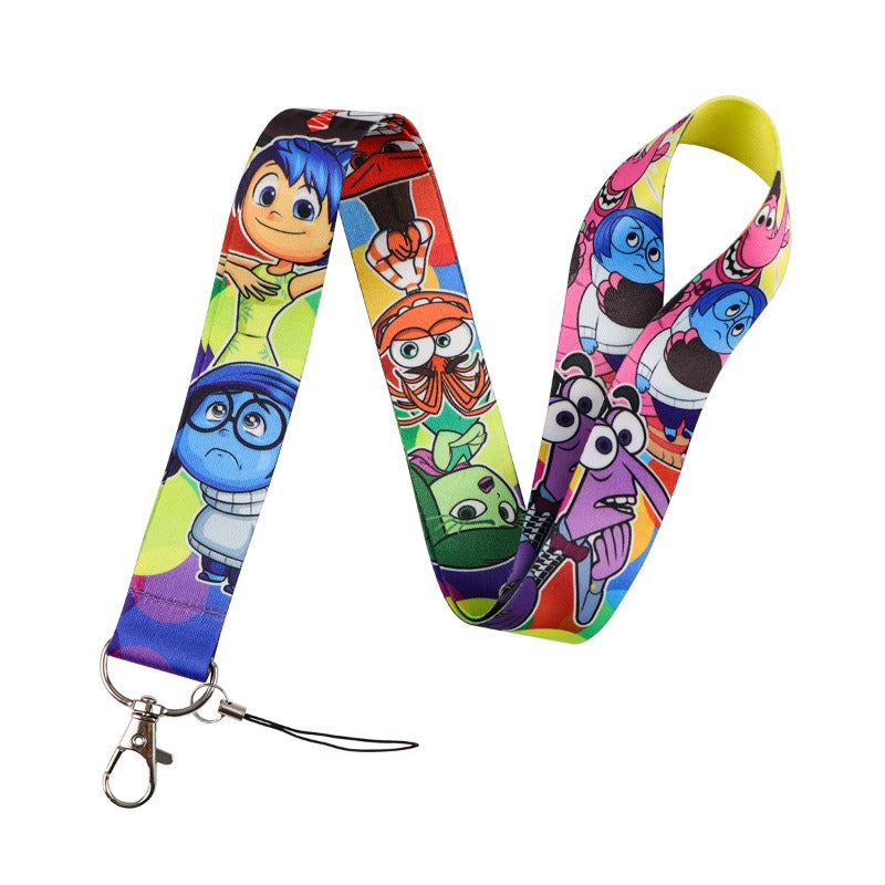 Wholesale Cartoon Cute Character Lanyard Keychain ACC-KC-QiShi002