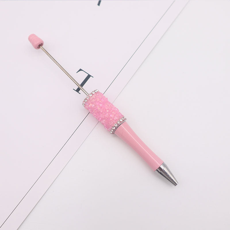 Wholesale Beadable Pens Rhinestones Crushed Stone DIY Pen Office Supplies Gift ACC-PN-CY007
