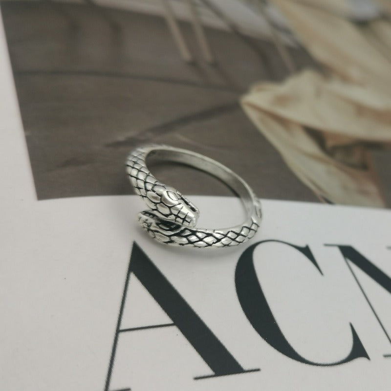 Wholesale Snake Mouth Adjustable Ring ACC-RS-Nisen009