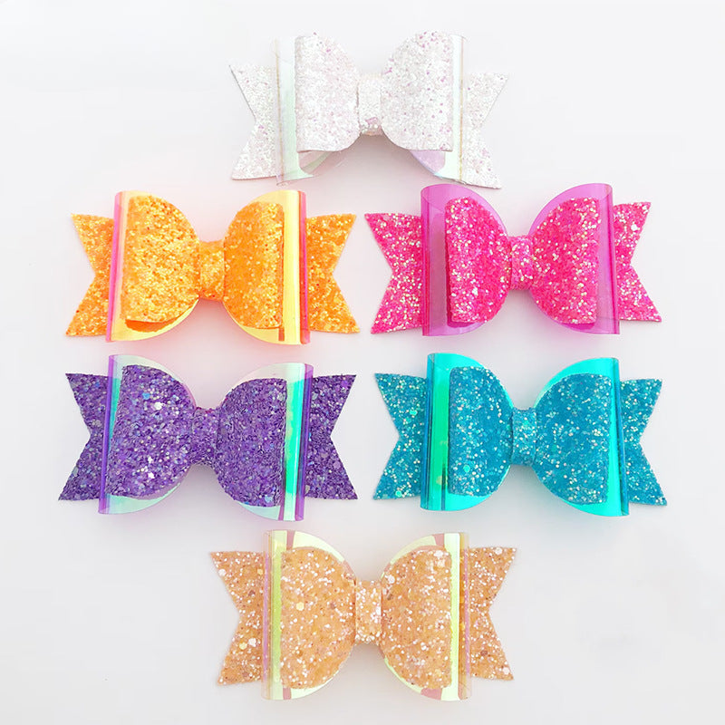 Wholesale Glitter Bow Straw Tube Cap Synthetic Leather DIY Cup Straw Accessories Straw Cover ACC-SCR-MaiGuo001