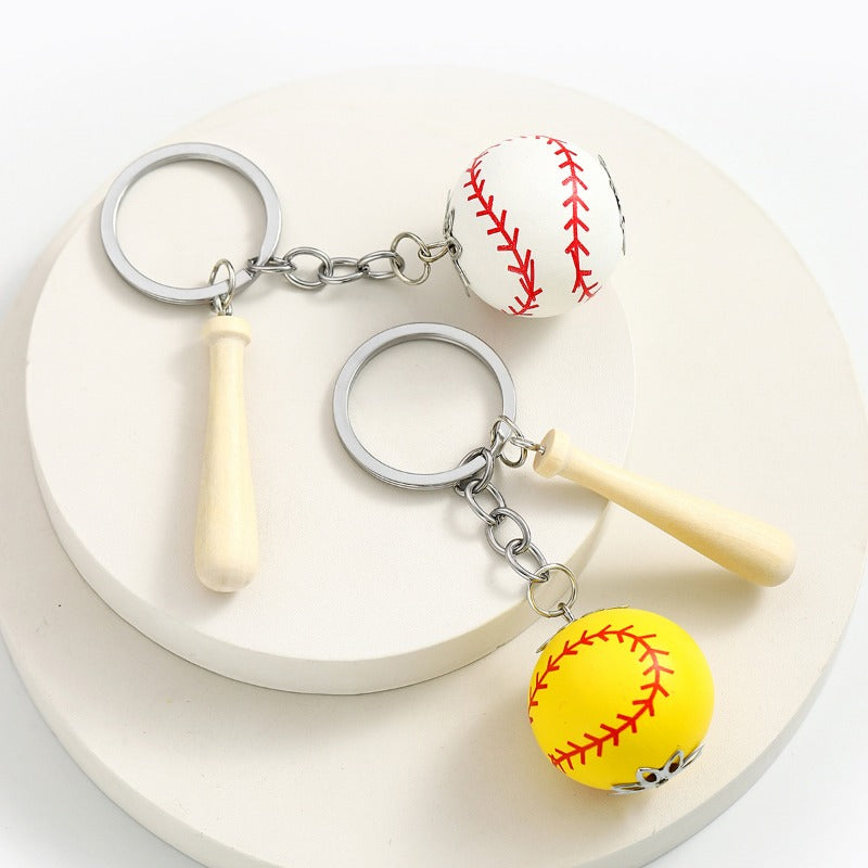 Wholesale 3D Baseball Keychain ACC-KC-RongRui023