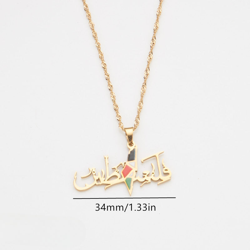 Wholesale Stainless Steel Pendant Necklace ACC-NE-MS030