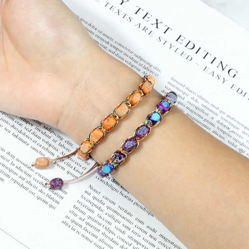 Wholesale Vintage Bohemian Handmade Braided Bracelets ACC-BT-Xinh005