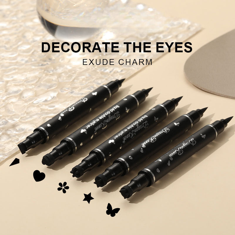 Wholesale Double Ended Star Stamp Eyeliner Eyeshadow ACC-EW-Xuqin002
