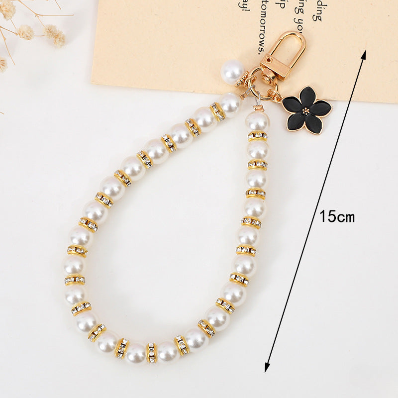 Wholesale Beaded Love Lanyard Keychains ACC-KC-GeLian005