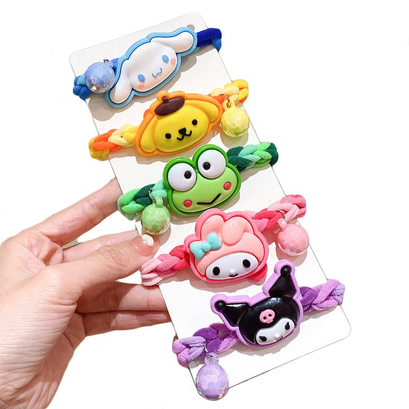Wholesale Children's Cartoon Doll Braided Thick Hair Band ACCVIP-HS-Huidi014