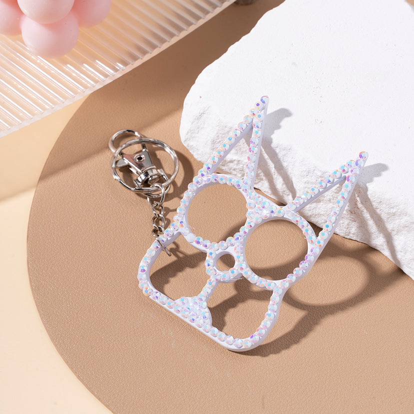 Wholesale Rhinestone Emergency Multi-Function Keychains ACC-KC-ZhiYa044