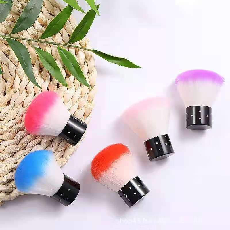 Wholesale Dust Cleaning Loose Powder Mushroom Makeup Brush ACC-MB-Fengg006
