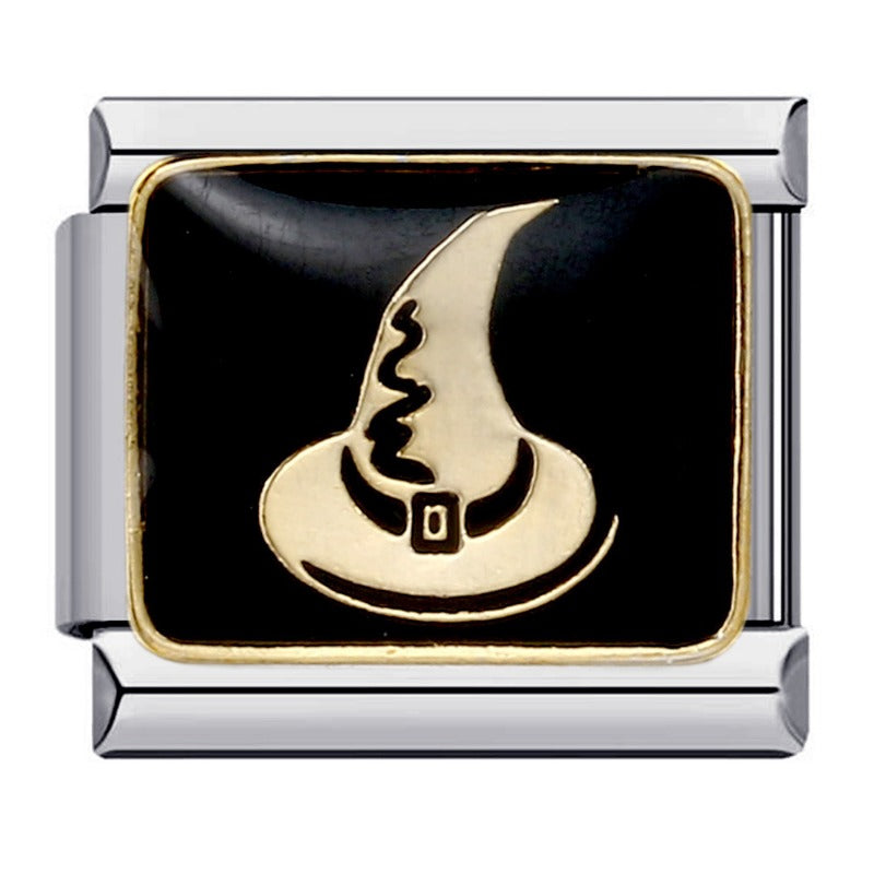 Wholesale 9mm Oil Drop Flag DIY Italian Charm Bracelet ACC-BT-QiYing023