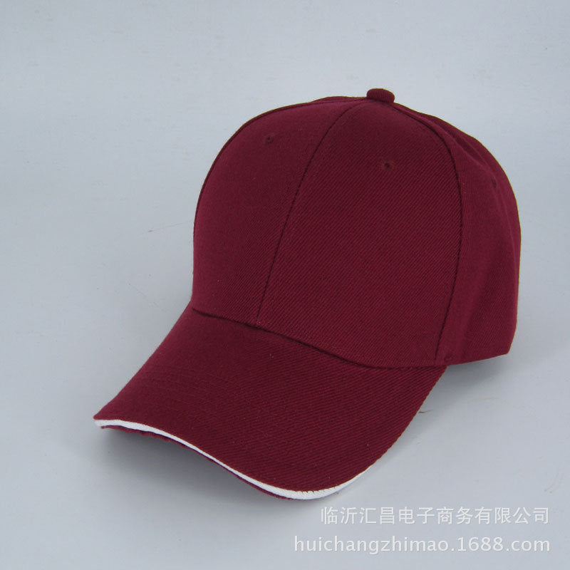 Wholesale Solid Color Baseball Caps ACC-HT-Huic003