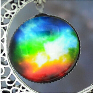 Wholesale Starry Sky Moon Time Gem Alloy Necklaces ACC-NE-SuRen001