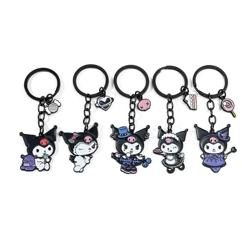 Wholesale Cute Cartoon Doll Keychain ACCVIP-KC-Boshuo001