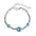 Wholesale Blue Heart Bracelet