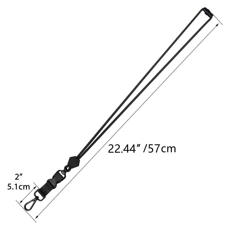 Wholesale Heavy Duty Mountain Climbing Lanyard Keychain ACC-KC-QiDing018