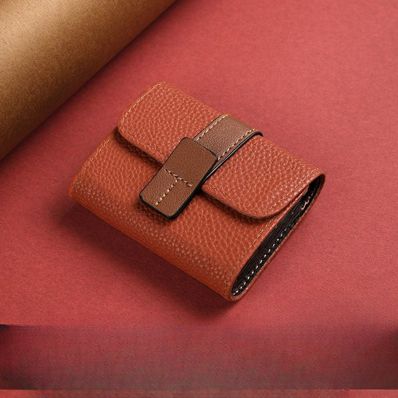 Wholesale Vintage Business Card Holder Wallet ACC-WT-YLT002