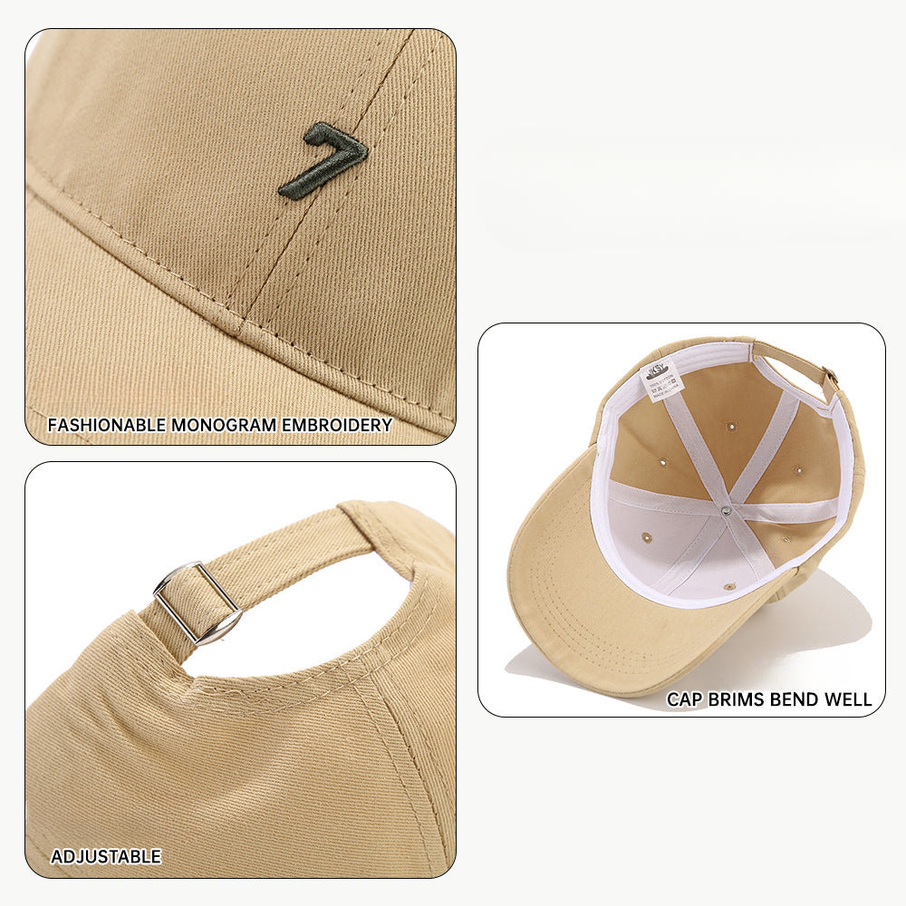 Wholesale Three-dimensional Embroidery Baseball Cap Hat ACC-HT-NianKa006