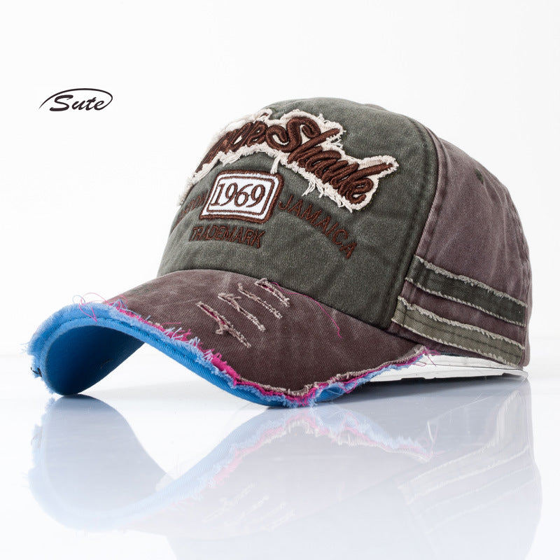 Wholesale Distressed Baseball Caps and Sun Hats ACC-HT-SuTe008