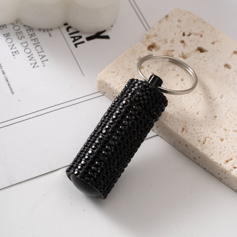 Wholesale Colorful Rhinestone Keychain  ACCVIP-KC-ZhiYa027