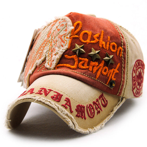 Wholesale Sun Hat Casual Letters Baseball Cap ACC-HT-YangGuan009