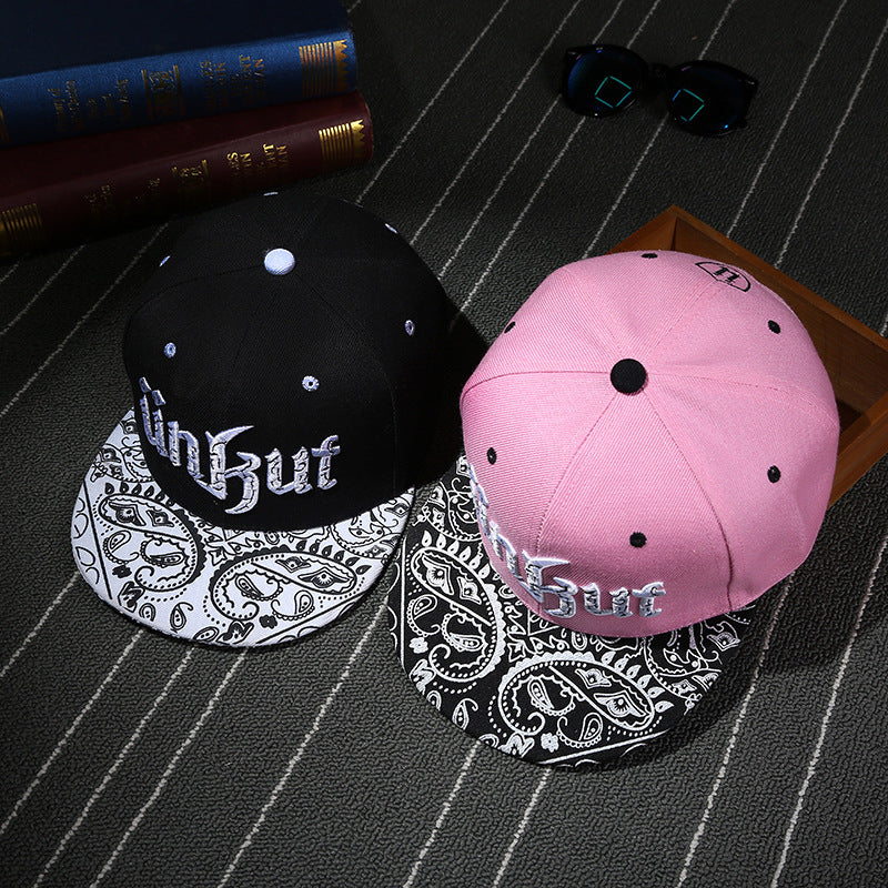Wholesale Letter Flat Brim Hat Baseball Cap ACC-HT-Guanx001