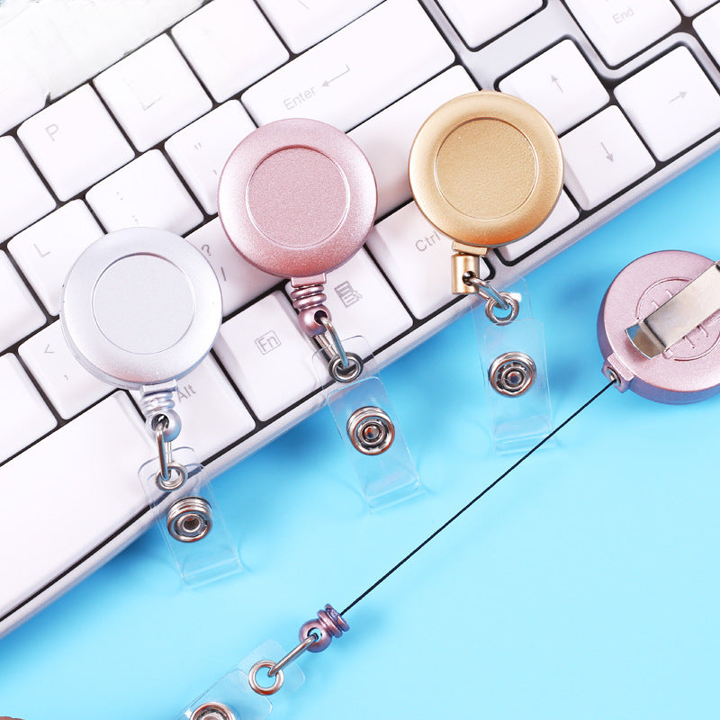 Wholesale 10pcs Badge Reels Retractable Keychains ACC-KC-YuHui008