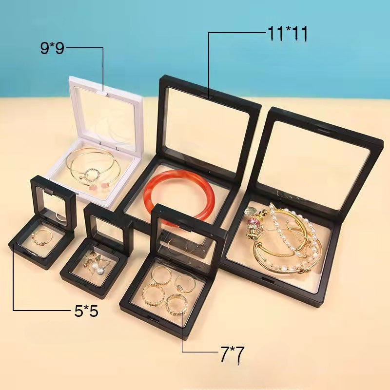 Wholesale PE Film Small Earring Storage Box Jewelry Box ACC-JP-KJ001